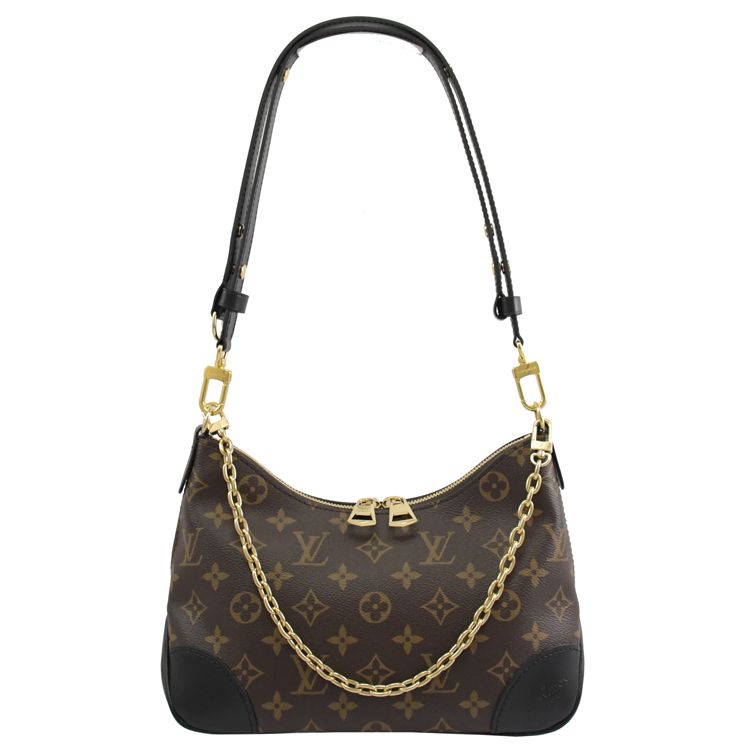 Louis Vuitton/LV 路易威登 Louis Vuitton LV BOULOGNE 經典花紋手提斜背兩用包 現貨