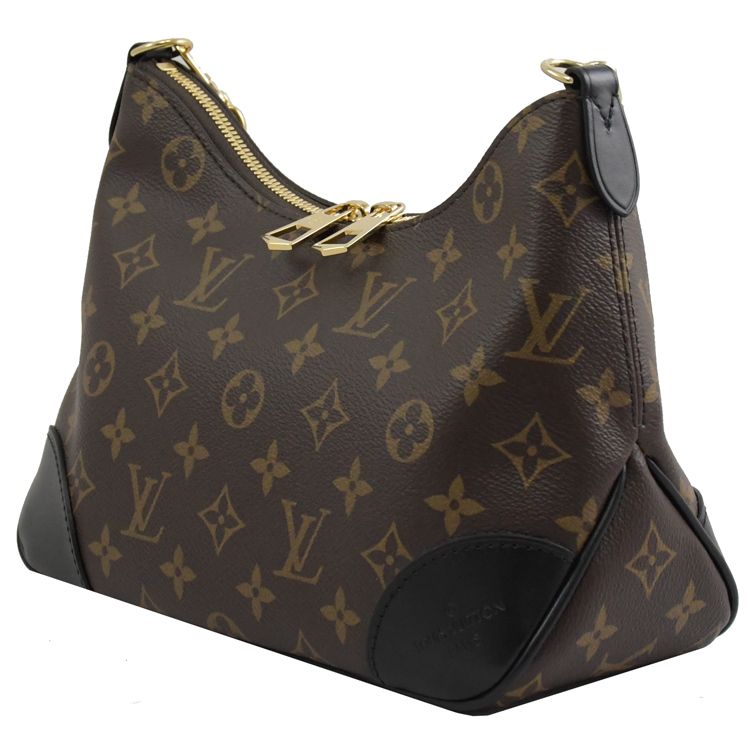 Louis Vuitton/LV 路易威登 Louis Vuitton LV BOULOGNE 經典花紋手提斜背兩用包 現貨