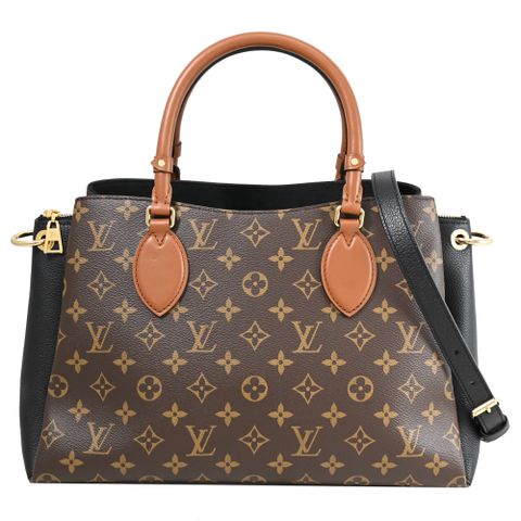 Louis Vuitton 路易威登 Louis Vuitton LV Vendme MM 經典Monogram帆布三層手提兩用包 現貨