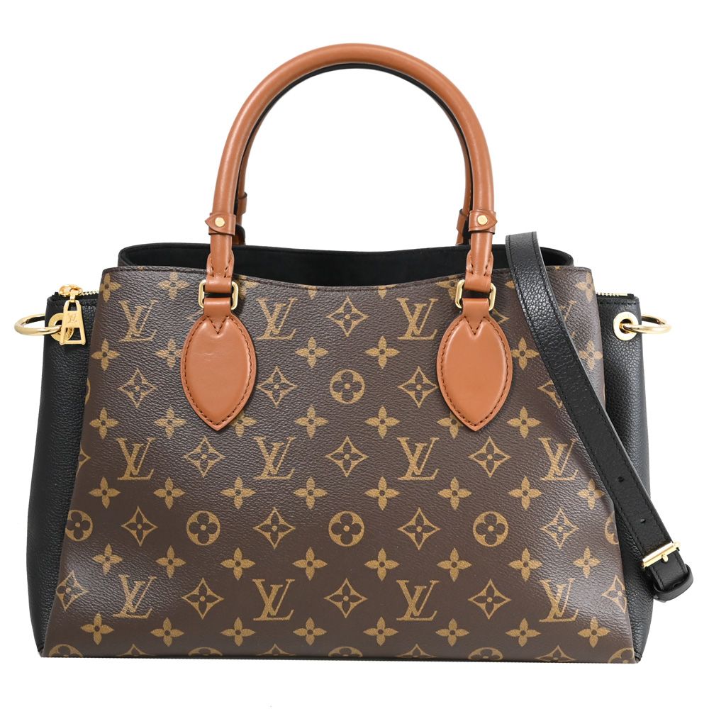 Louis Vuitton/LV 路易威登 Louis Vuitton LV Vendme MM 經典Monogram帆布三層手提兩用包 現貨