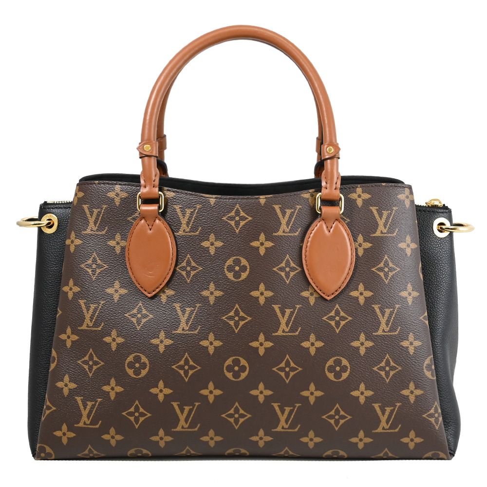 Louis Vuitton/LV 路易威登 Louis Vuitton LV Vendme MM 經典Monogram帆布三層手提兩用包 現貨