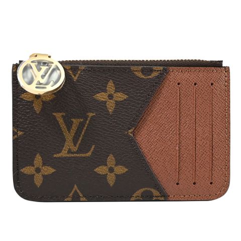 Louis Vuitton LV M81880 Romy 經典花紋卡片零錢包 現貨
