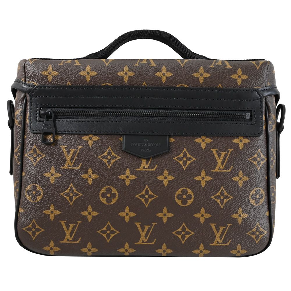 Louis Vuitton/LV 路易威登 Louis Vuitton LV TRAIL 經典花紋翻蓋釦式兩用包/郵差包 現貨