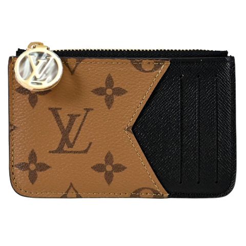 Louis Vuitton LV Romy 經典花紋卡片零錢包 現貨