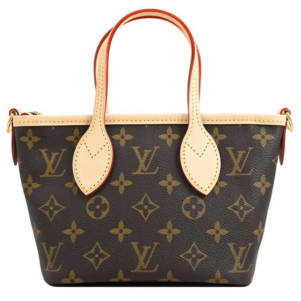 Louis Vuitton 路易威登 Louis Vuitton LV Neverfull BB 二合一經典印花手提斜背兩用包 現貨