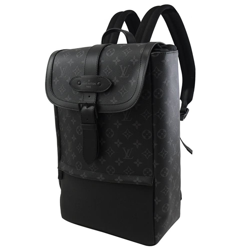 Louis Vuitton 路易威登 M45913 SAUMUR 經典花紋大容量商旅雙肩後背包 現貨