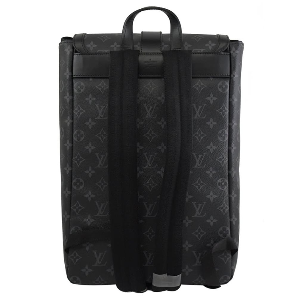 Louis Vuitton 路易威登 M45913 SAUMUR 經典花紋大容量商旅雙肩後背包 現貨