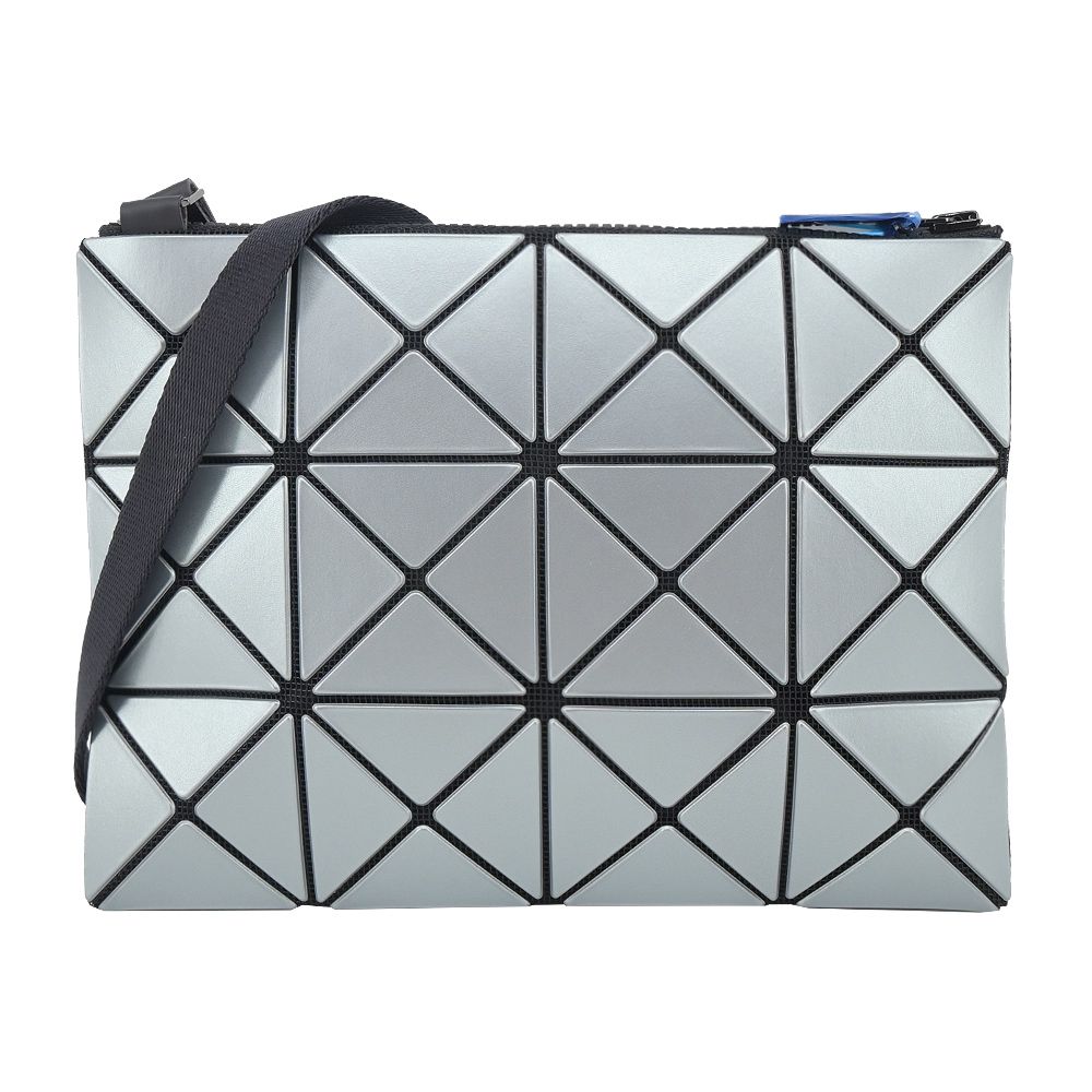 Issey Miyake 三宅一生   BAOBAO LUCENT系列3X4金屬感小斜背-淺藍