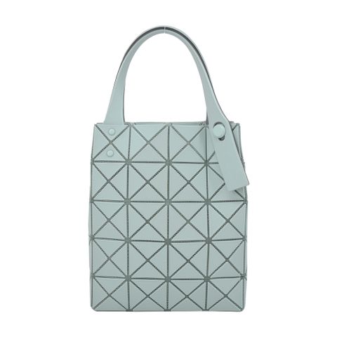 ISSEY MIYAKE 三宅一生 BAOBAO PRISM PLUS 4x5 托特包-迷你/灰綠
