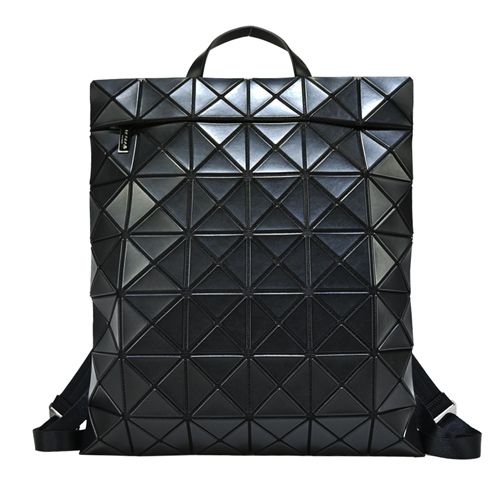 Issey Miyake 三宅一生   BAOBAO 6x7霧面皮革後背包-黑