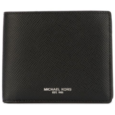 MICHAEL KORS BILLFOLD COIN WALLET 黑色男款配件