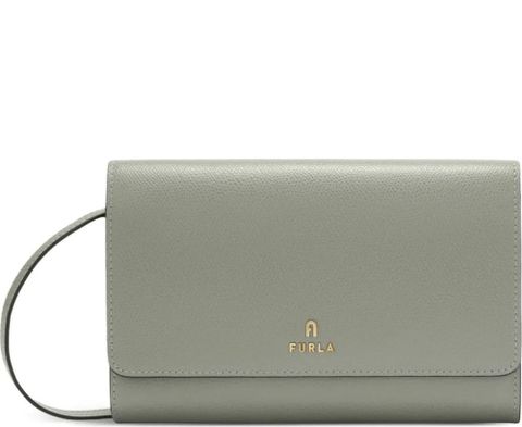 FURLA FURLA CAMELIA CHAIN WALLET 綠色女款配件