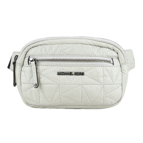 Michael Kors MK尼龍腰包-中/黑