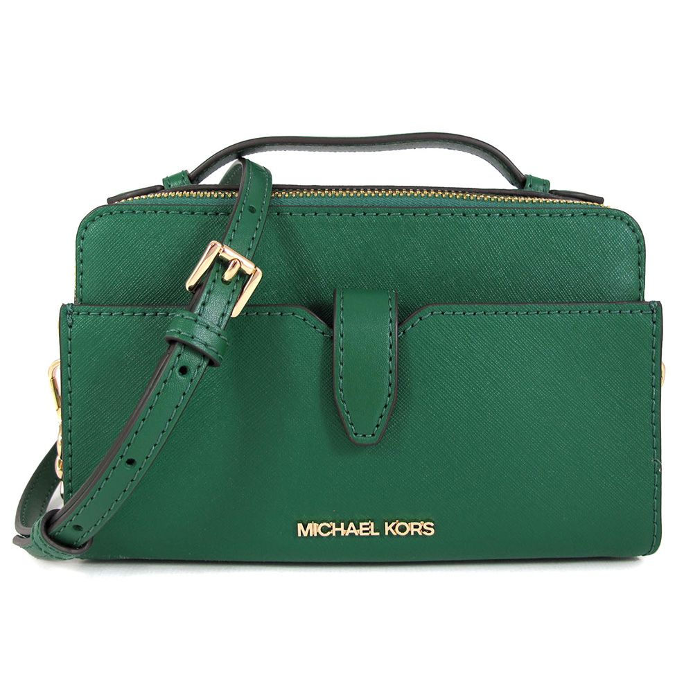 Michael kors 2024 jet set green