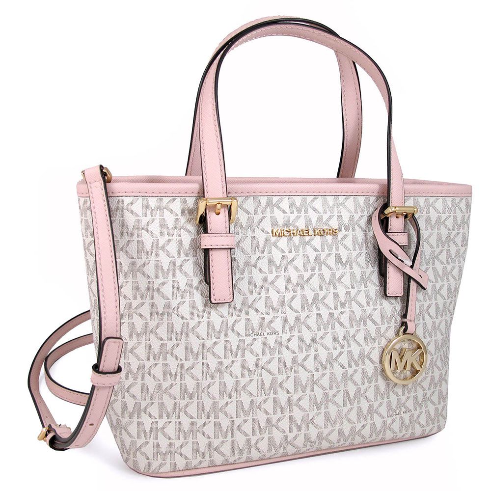 Michael kors jet hot sale set travel monogram