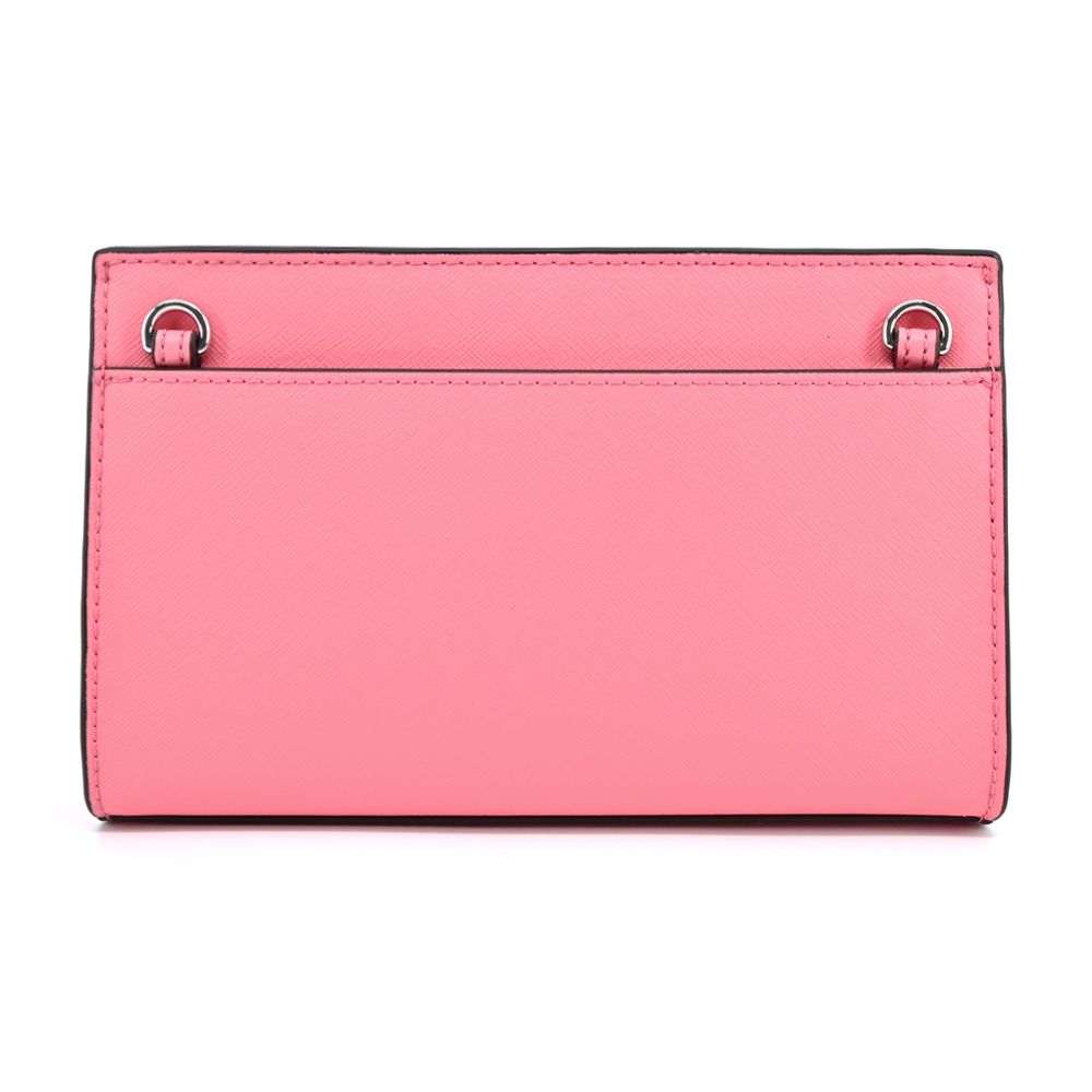  MICHAEL KORS SHEILA防刮拉鍊斜背包-小/玫瑰粉