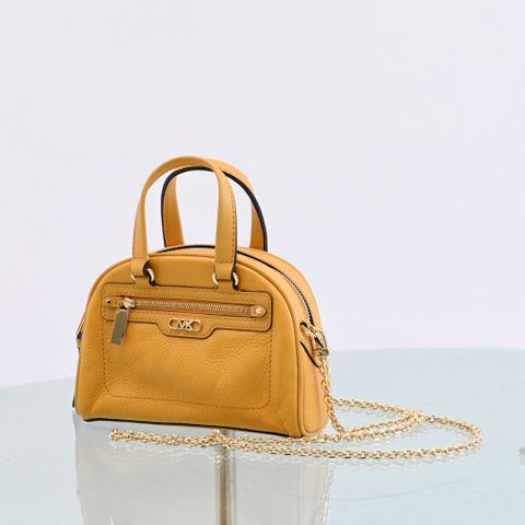 MICHAEL KORS WILLIAMSBURG 迷你兩用鍊包.姜黃