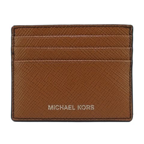 Michael Kors MK六卡證件夾-棕