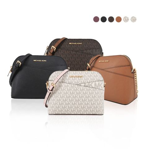 MICHAEL KORS MK新版斜背貝殼包(多色選)