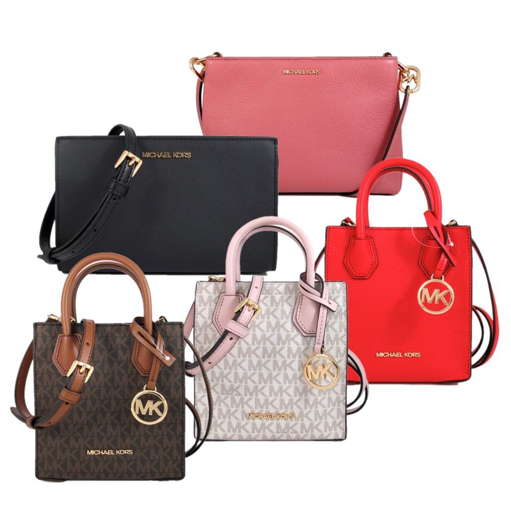 Michael Kors 斜背包/兩用包/手機包/牛角包/斜背胸包