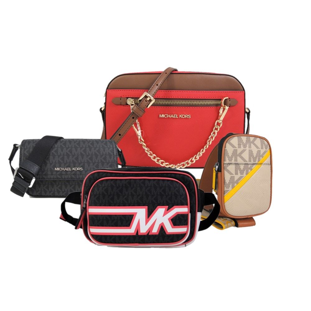 Michael Kors  斜背包/兩用包/斜背腰胸包/手機包
