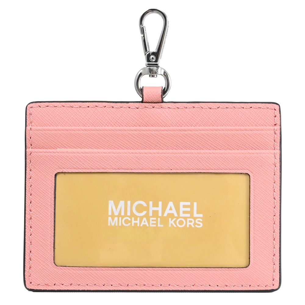 Michael Kors  JET SET TRAVEL 頸掛證件零錢包.玫瑰粉