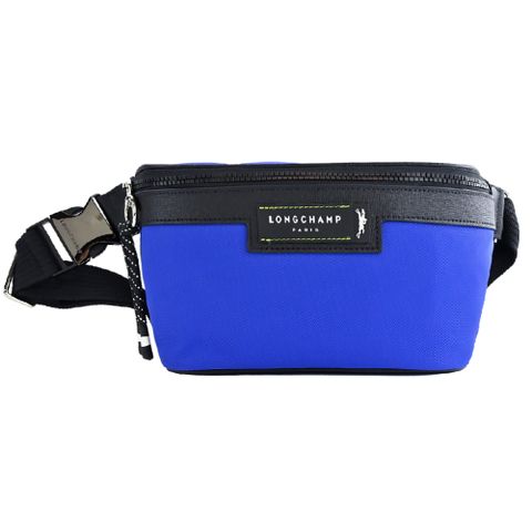 LONGCHAMP LE PLIAGE ENERGY系列再生尼龍腰包(寶藍)