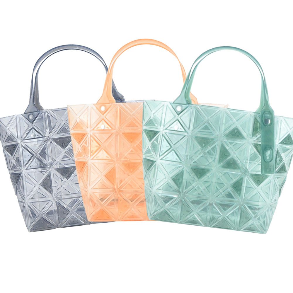  ISSEY MIYAKE  BAOBAO 4x6 果凍手提包-三色選