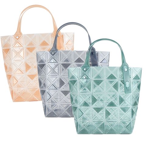 ISSEY MIYAKE  BAOBAO 5x6 果凍手提包-三色選