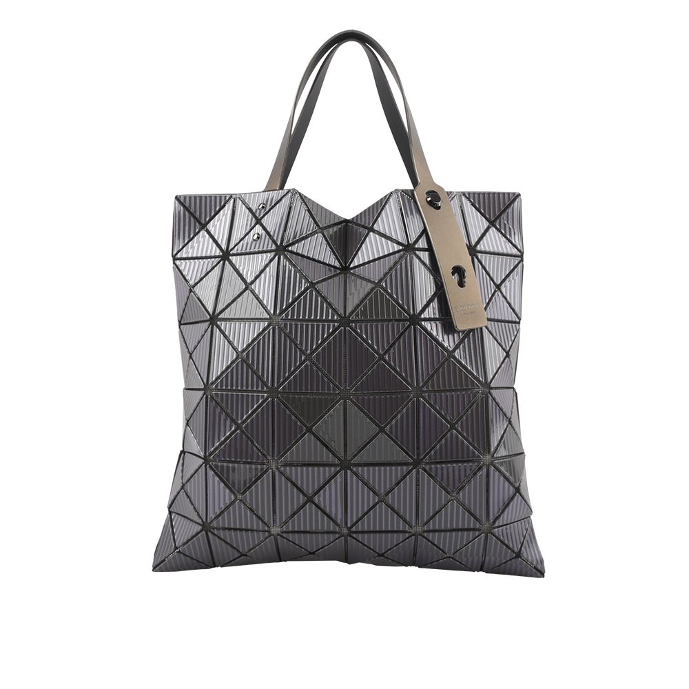 ISSEY MIYAKE BAO BAO DAZZLE 4X4 透明果凍手提包(湖水綠) BB22AG851