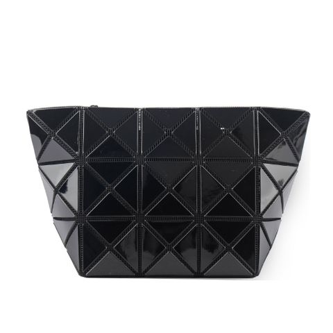 Issey Miyake 三宅一生 BAO BAO PRISM 3X5 亮面萬用/化妝包(黑色) AG045 15