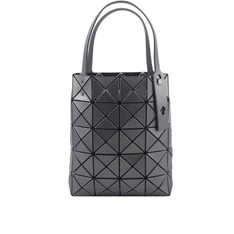 Issey Miyake 三宅一生 BAO BAO LUCENT BOXY 5X4 金屬色手提包(槍銅色)