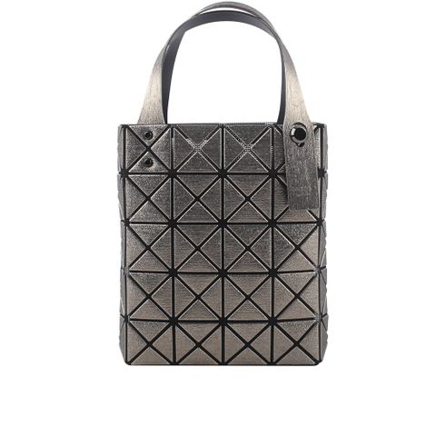 ISSEY MIYAK BAO BAO 5X4 立體金屬色迷你方盒手提包(槍銅色) AG173 94