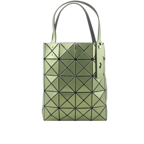 Issey Miyake 三宅一生 ISSEY MIYAK BAO BAO LUCENT BOXY 5X4 金屬色手提包(橘色)