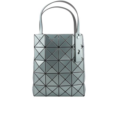 Issey Miyake 三宅一生 ISSEY MIYAK BAO BAO LUCENT BOXY 5X4 金屬色手提包(淺藍色)