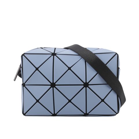 Issey Miyake 三宅一生 BAO BAO CUBOID 迷你方形斜背包(淺藍色)