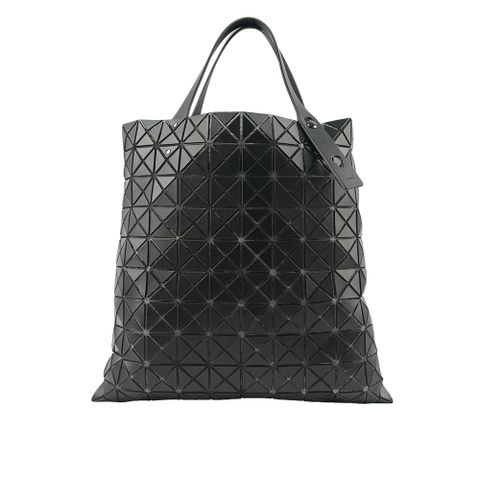 Issey Miyake 三宅一生 BAO BAO PRISM 10X10 啞光霧面手提包(黑色)