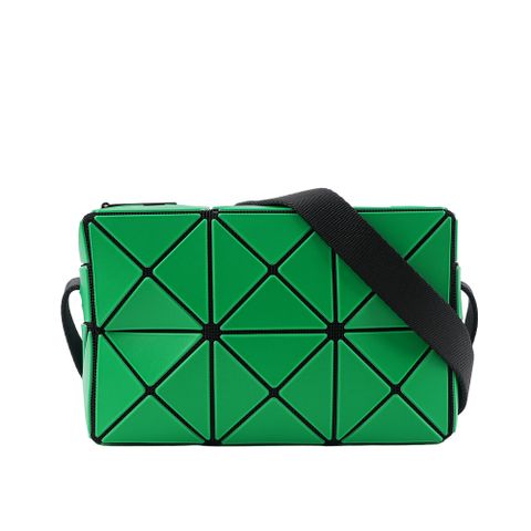 Issey Miyake 三宅一生 BAO BAO CUBOID 迷你方形斜背包(綠色)