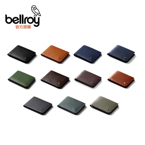 Bellroy Hide&Seek LO橫式真皮皮夾 高8.5cm(WHSD)