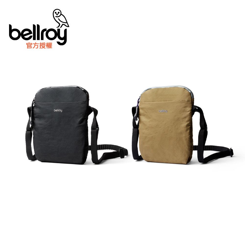 Bellroy Black City Pouch Crossbody ECOPAK™ Edition newest