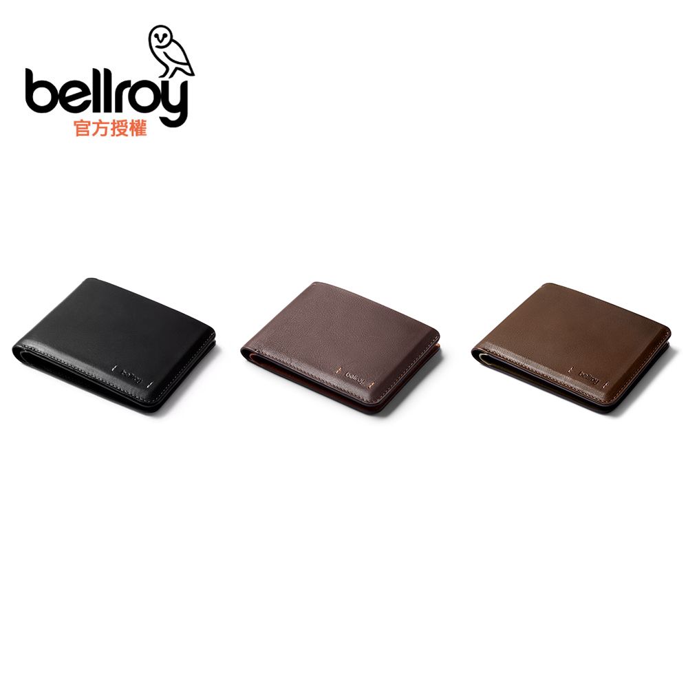 Bellroy  Hide&Seek Premium Edition LO橫式真皮皮夾 高8.5cm(WHSF)