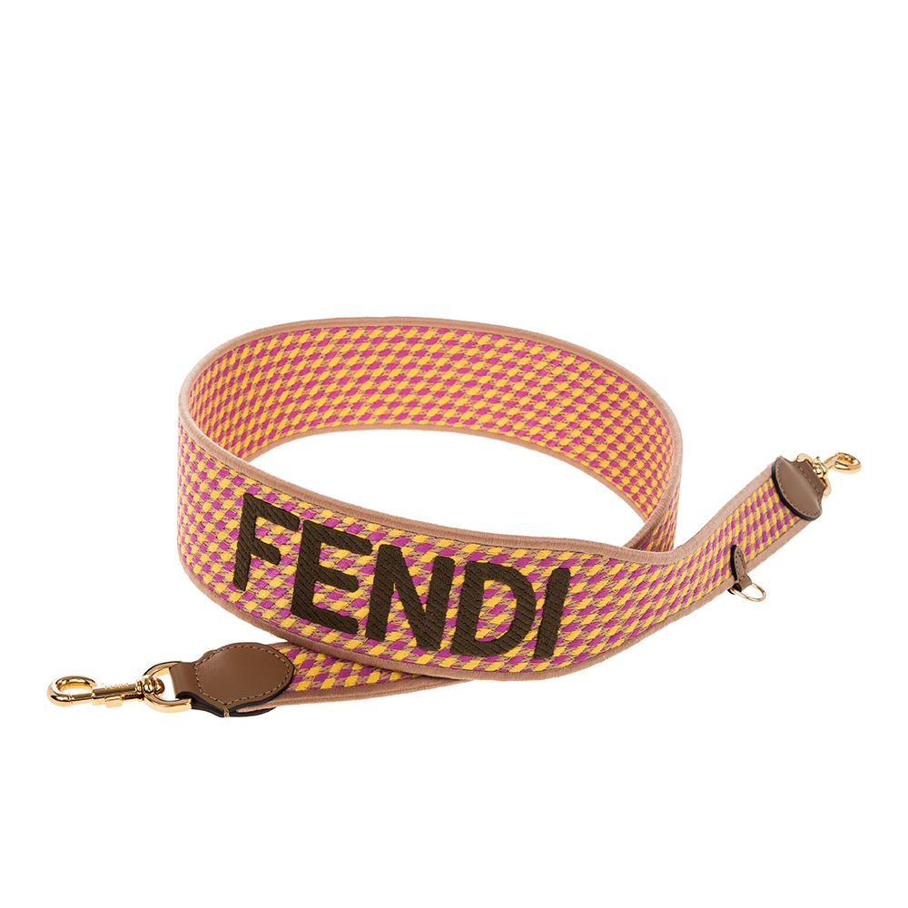 Fendi discount velvet strap