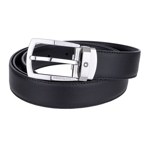 MONTBLANC 萬寶龍梯形穿孔皮帶 (116706)