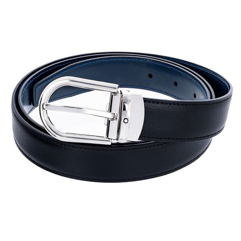 MONTBLANC 萬寶龍 雙面牛皮皮帶 (128756)