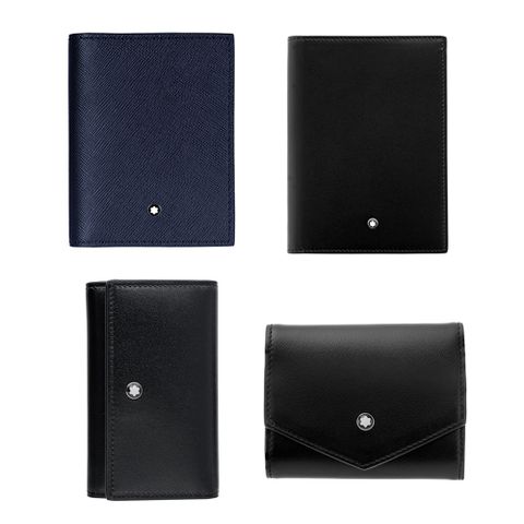 【MONTBLANC 萬寶龍】經典暢銷皮帶/包款-任選
