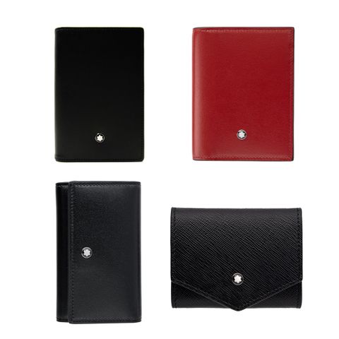 【MONTBLANC 萬寶龍】經典暢銷皮帶/包款-任選