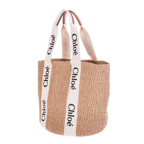 Chloé Borsa Tote Grande Woody