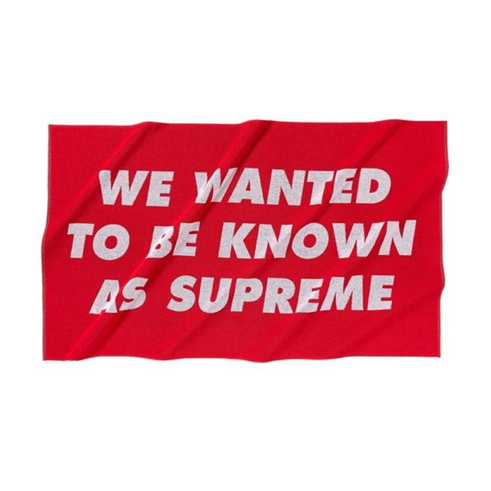 Supreme 20SS Known As Towel 大浴巾/海灘巾- PChome 24h購物