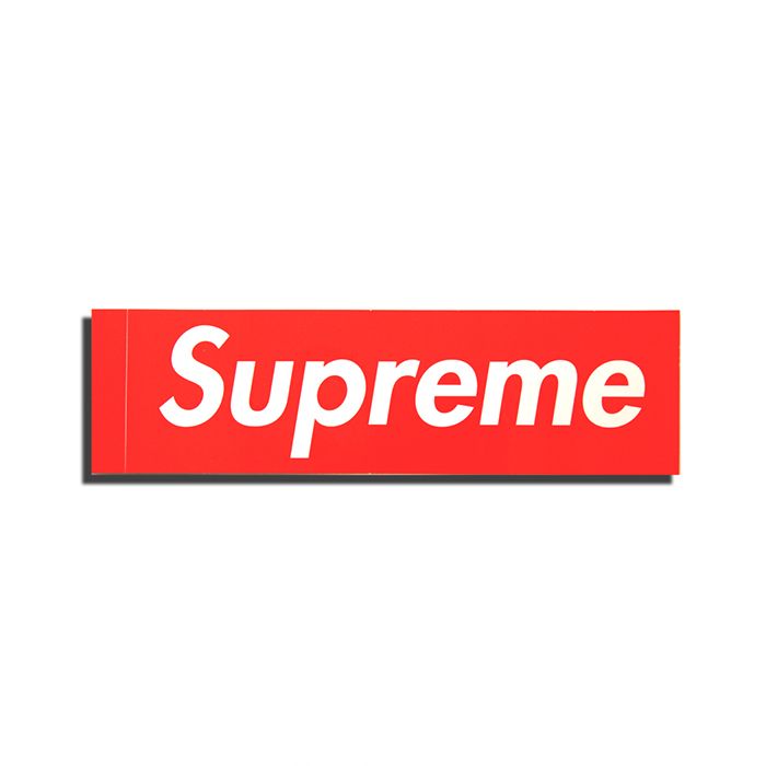 Supreme Box Logo Sticker 貼紙(3入一組) - PChome 24h購物