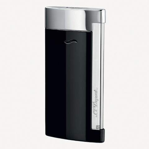 S.T.Dupont 都彭 Slim 7系列 臻薄防風打火機-黑(027700)